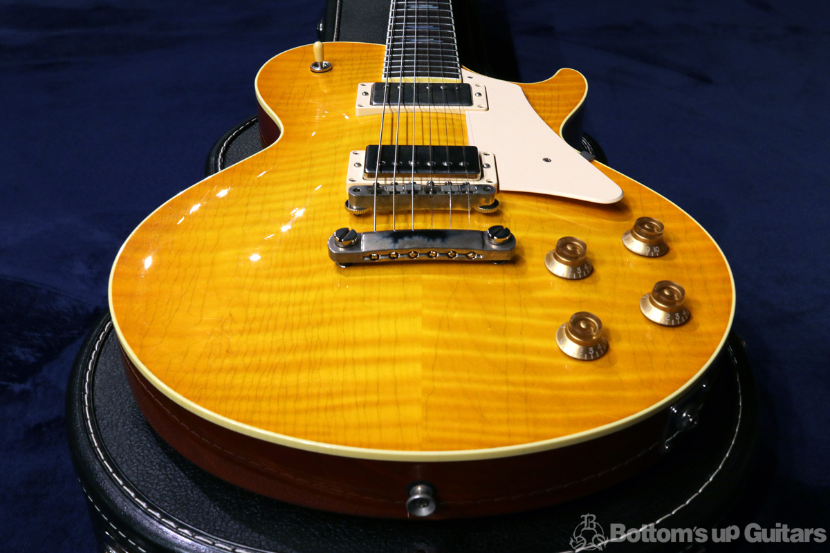 Collings {BUG} CL / Aged / Parallelogram Inlays / Head Binding / Lemon Burst 【カスタムオーダー品!!】