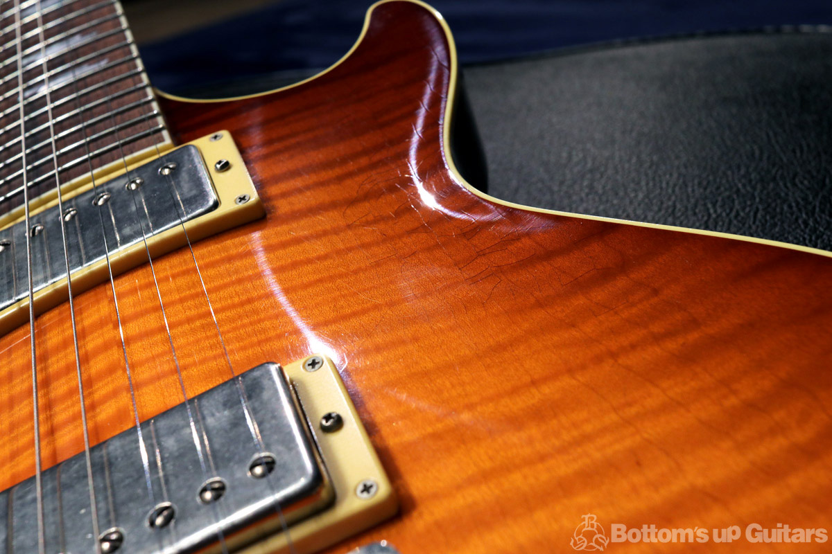 Collings {BUG} CL DX / Aged / Parallelogram Inlays / Ivoroid PG / Iced Tea Sunburst 【カスタムオーダー品!!】