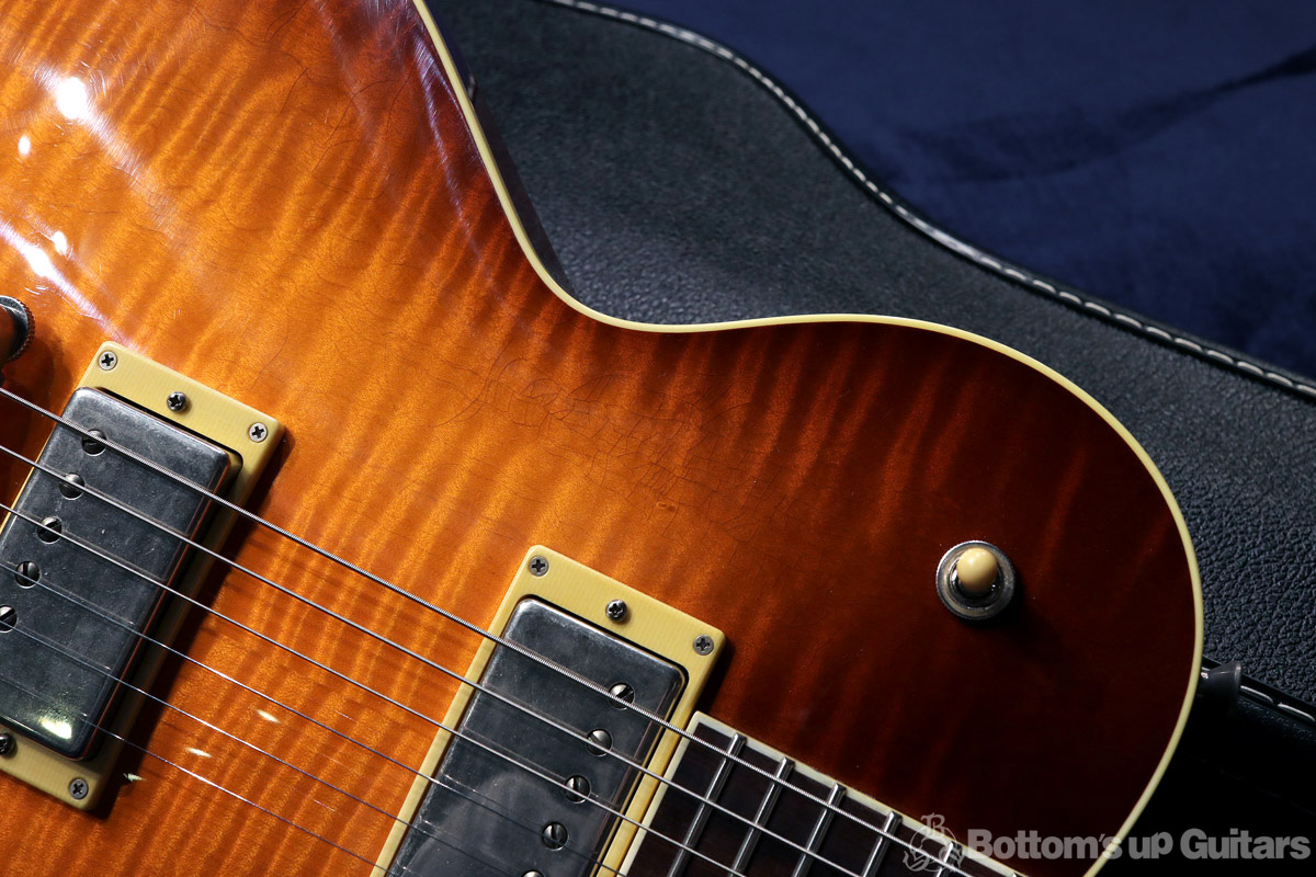 Collings {BUG} CL DX / Aged / Parallelogram Inlays / Ivoroid PG / Iced Tea Sunburst 【カスタムオーダー品!!】