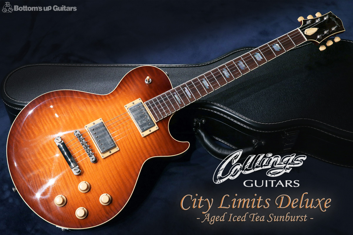 Collings {BUG} CL DX / Aged / Parallelogram Inlays / Ivoroid PG / Iced Tea Sunburst 【カスタムオーダー品!!】