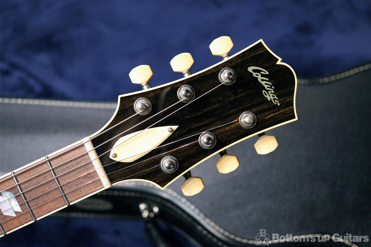 Collings {BUG} CL DX / Aged / Parallelogram Inlays / Ivoroid PG / Iced Tea Sunburst 【カスタムオーダー品!!】