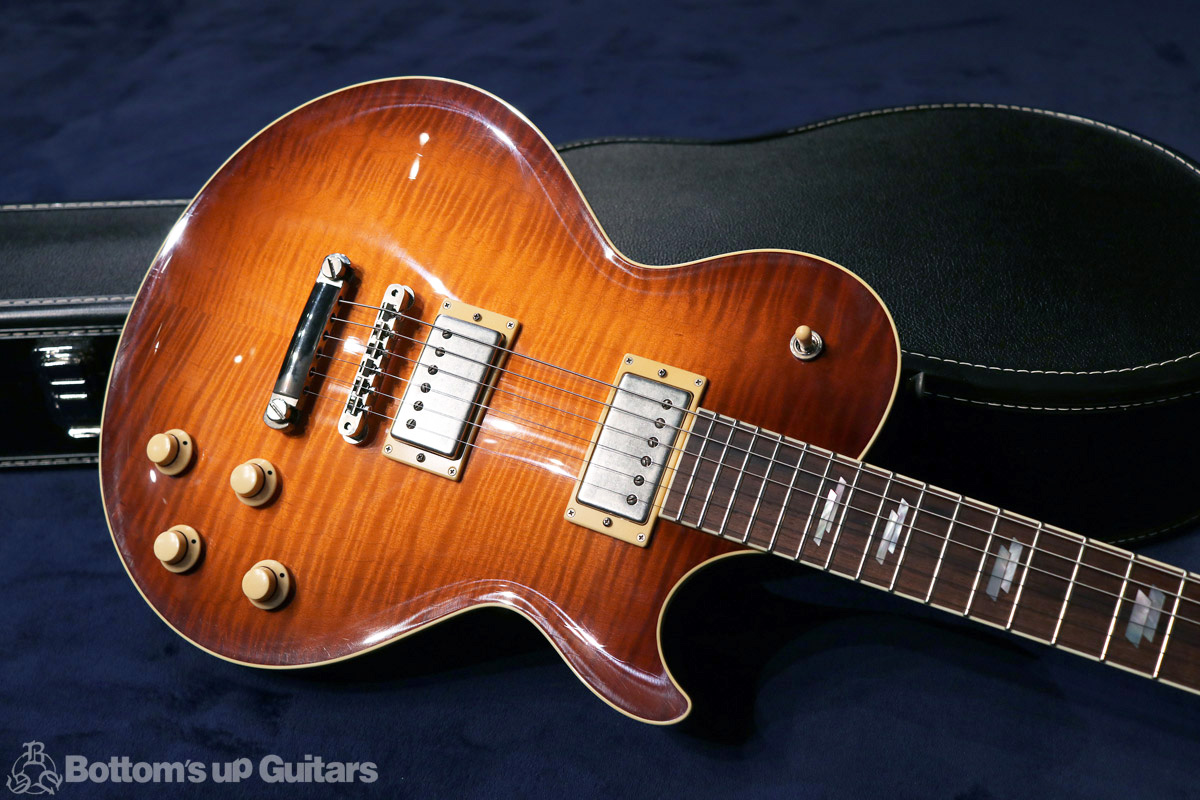 Collings {BUG} CL DX / Aged / Parallelogram Inlays / Ivoroid PG / Iced Tea Sunburst 【カスタムオーダー品!!】