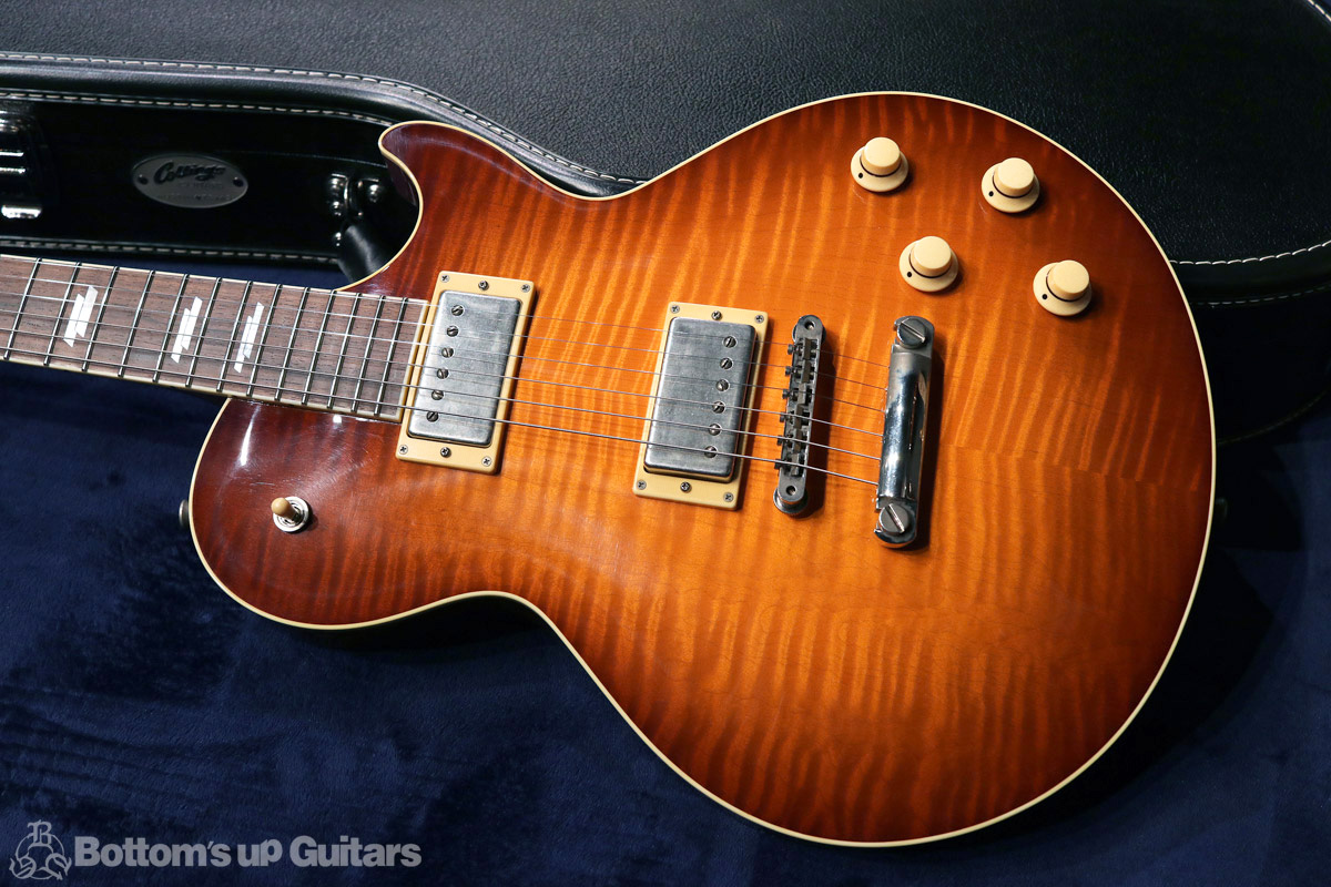 Collings {BUG} CL DX / Aged / Parallelogram Inlays / Ivoroid PG / Iced Tea Sunburst 【カスタムオーダー品!!】