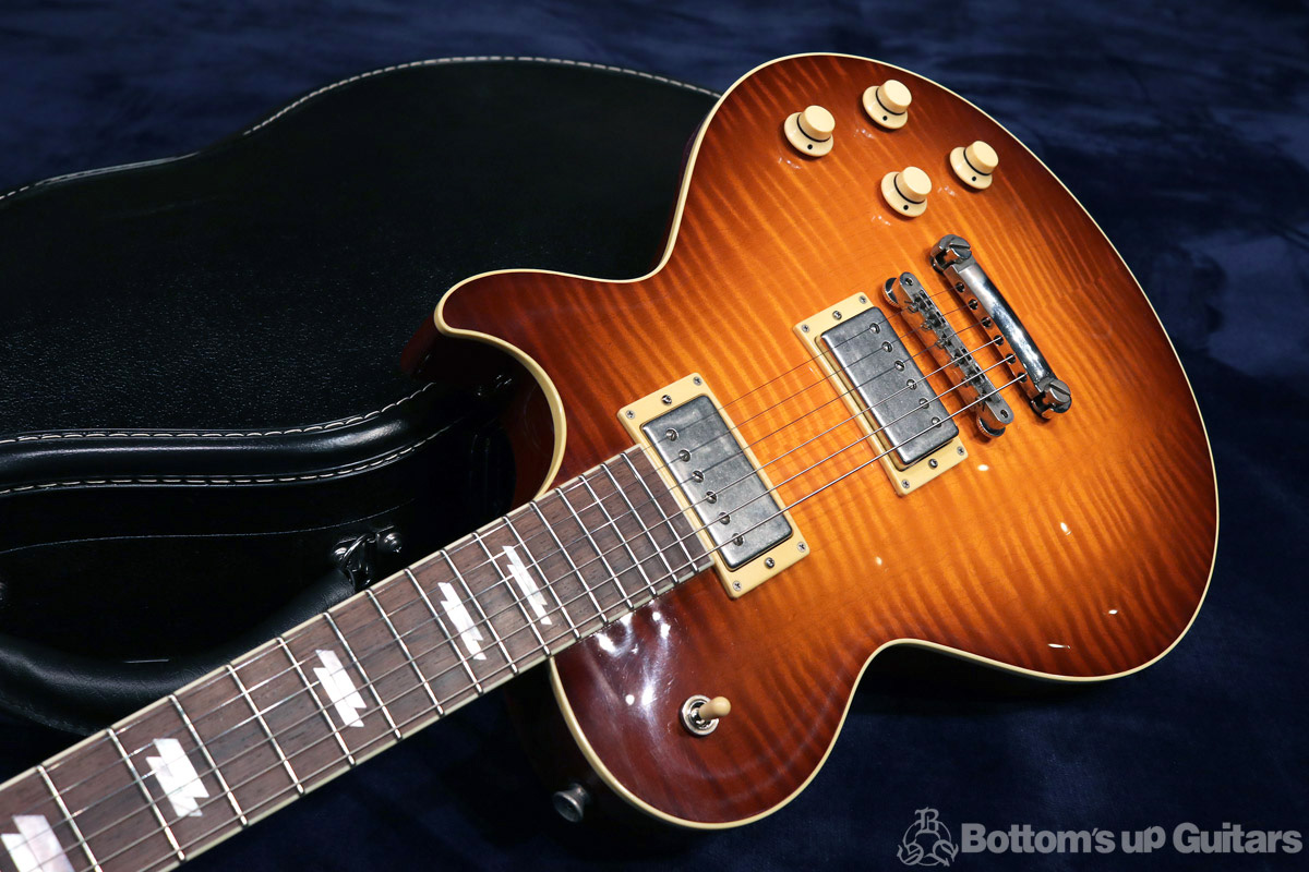 Collings {BUG} CL DX / Aged / Parallelogram Inlays / Ivoroid PG / Iced Tea Sunburst 【カスタムオーダー品!!】