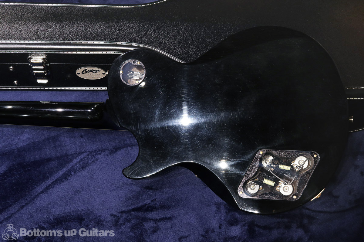 Collings {BUG} CL / Aged / Parallelogram Inlays / Head Binding / Jet Black 【カスタムオーダー品!!!】