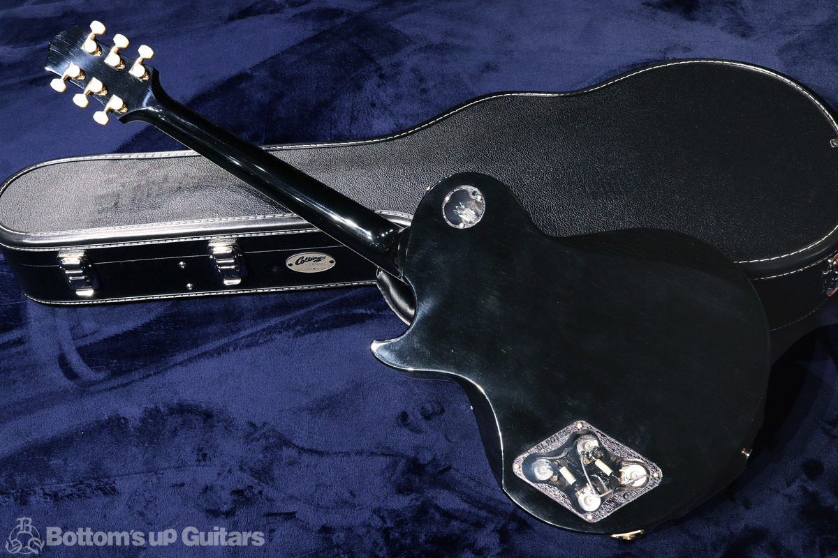 Collings {BUG} CL / Aged / Parallelogram Inlays / Head Binding / Jet Black 【カスタムオーダー品!!!】