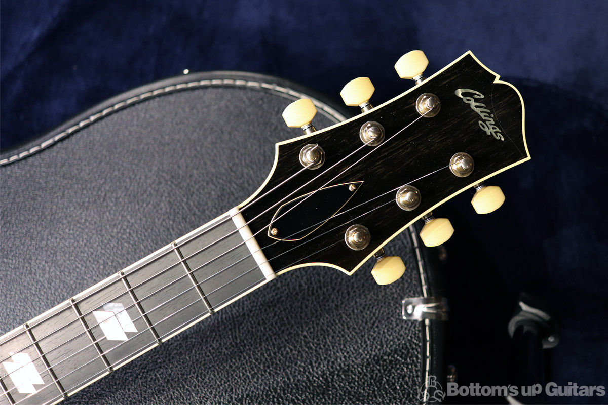 Collings {BUG} CL / Aged / Parallelogram Inlays / Head Binding / Jet Black 【カスタムオーダー品!!!】