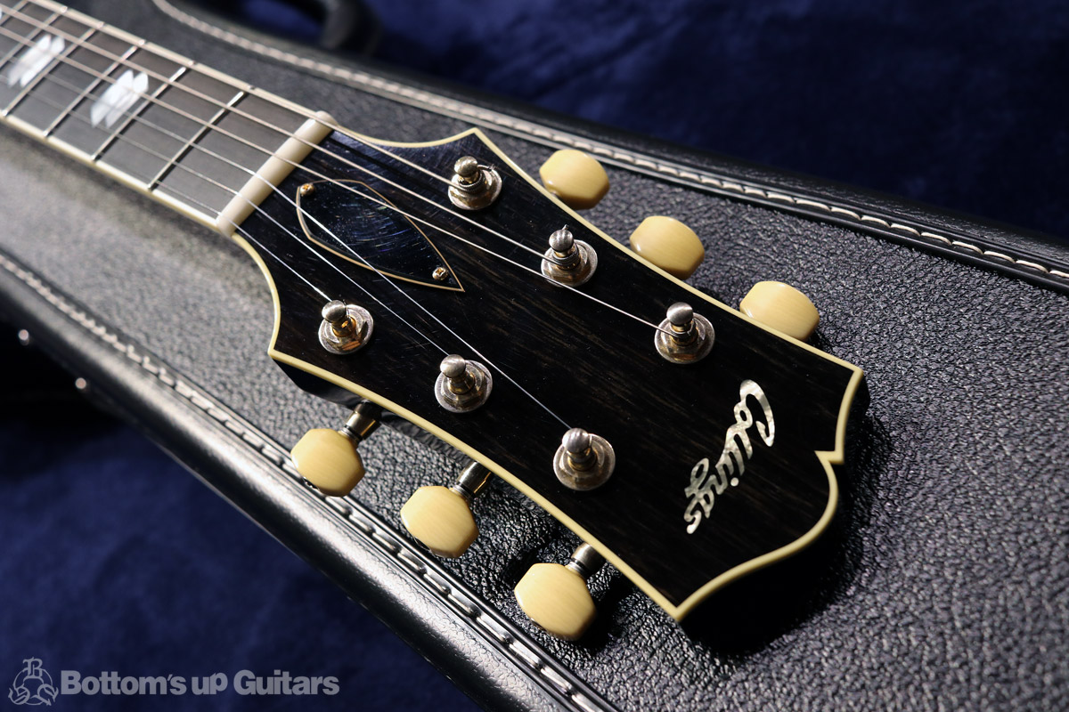 Collings {BUG} CL / Aged / Parallelogram Inlays / Head Binding / Jet Black 【カスタムオーダー品!!!】