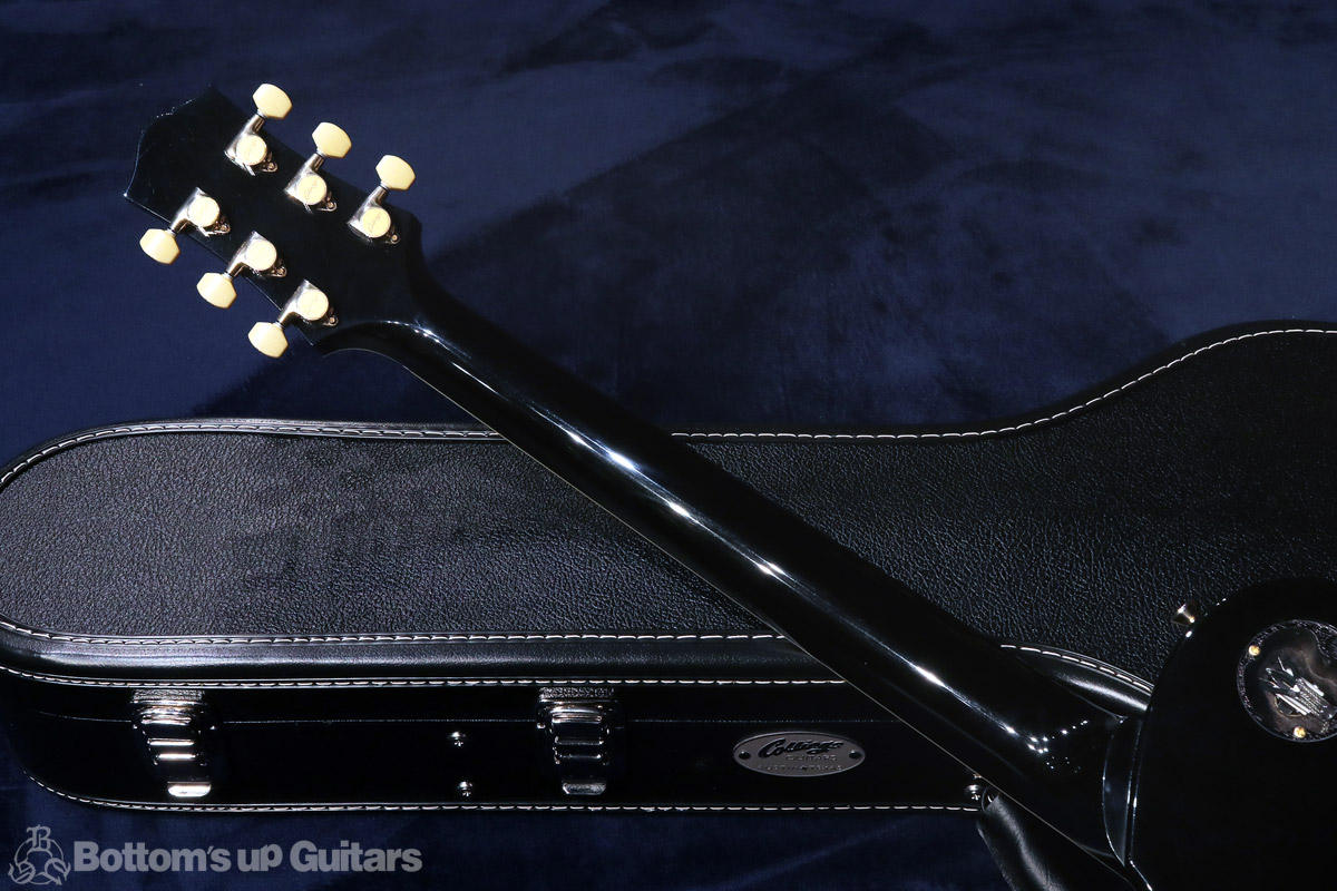 Collings {BUG} CL / Aged / Parallelogram Inlays / Head Binding / Jet Black 【カスタムオーダー品!!!】