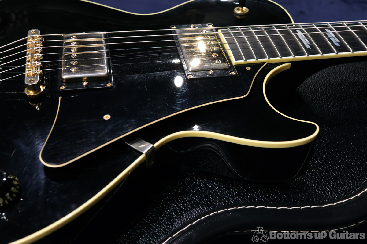 Collings {BUG} CL / Aged / Parallelogram Inlays / Head Binding / Jet Black 【カスタムオーダー品!!!】