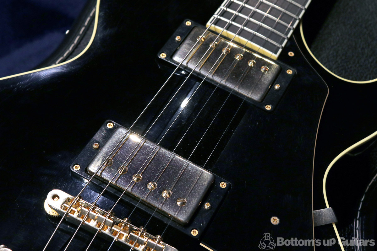 Collings {BUG} CL / Aged / Parallelogram Inlays / Head Binding / Jet Black 【カスタムオーダー品!!!】