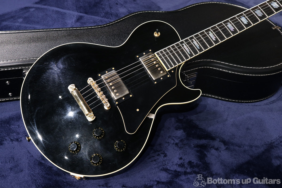 Collings {BUG} CL / Aged / Parallelogram Inlays / Head Binding / Jet Black 【カスタムオーダー品!!!】