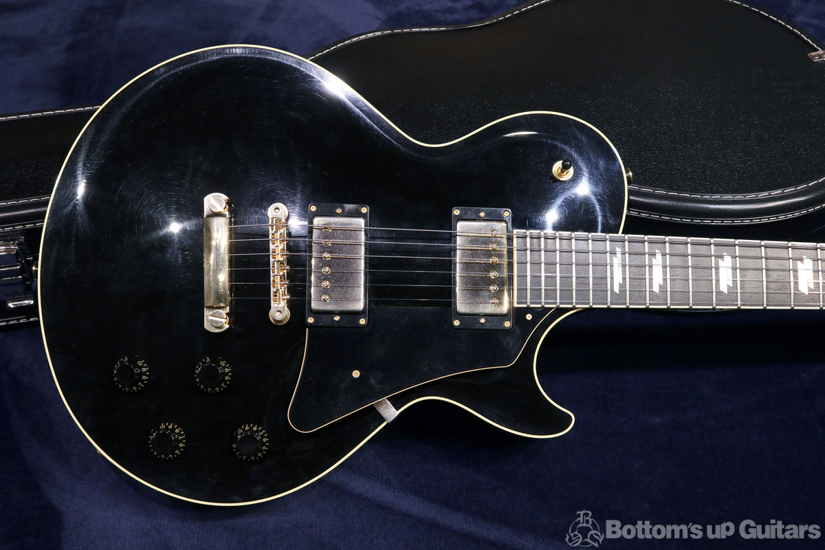 Collings {BUG} CL / Aged / Parallelogram Inlays / Head Binding / Jet Black 【カスタムオーダー品!!!】