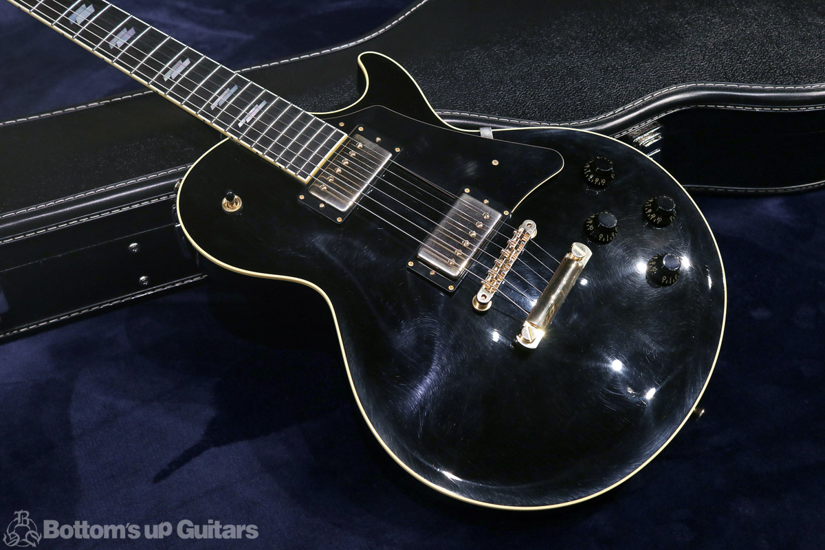 Collings {BUG} CL / Aged / Parallelogram Inlays / Head Binding / Jet Black 【カスタムオーダー品!!!】