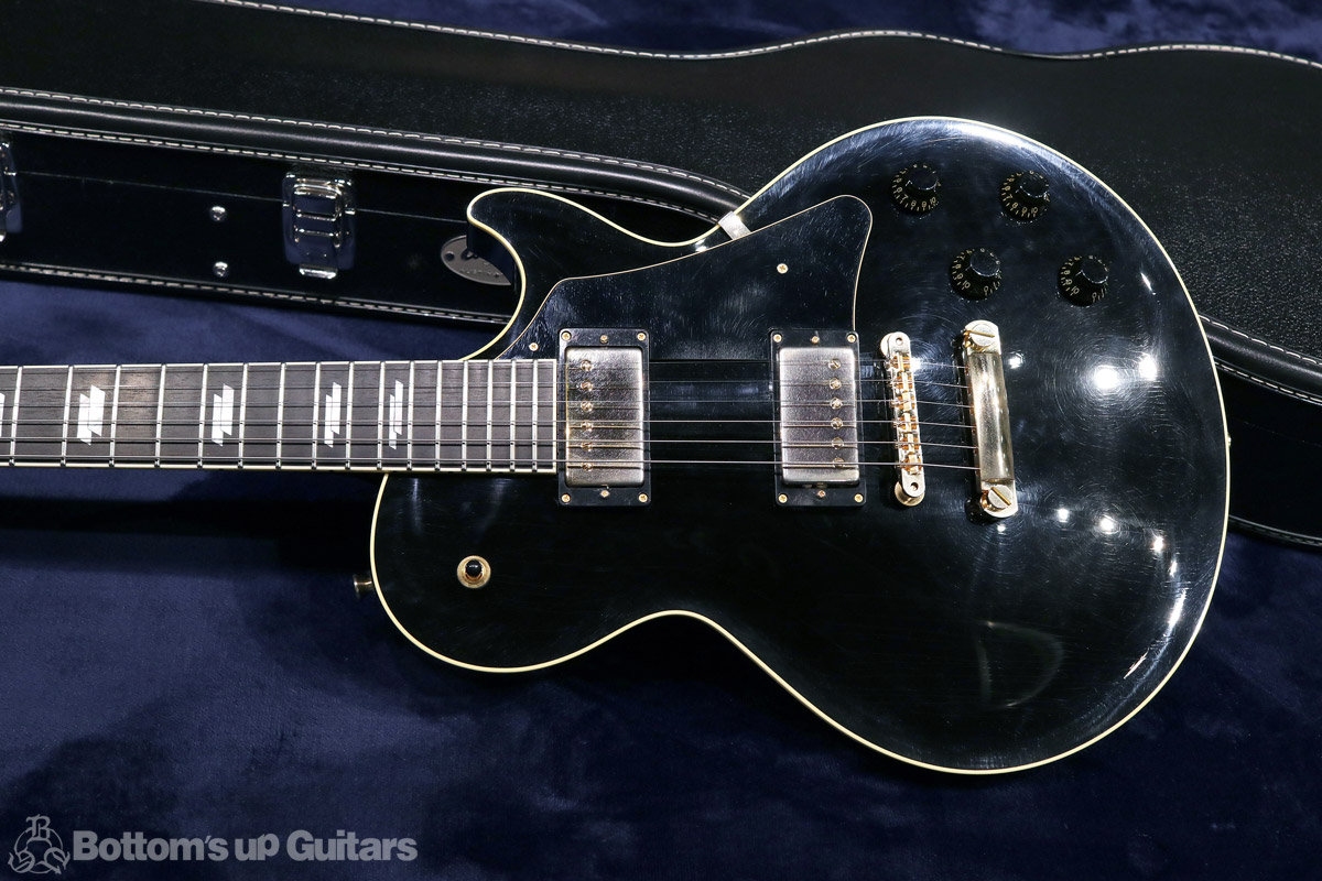 Collings {BUG} CL / Aged / Parallelogram Inlays / Head Binding / Jet Black 【カスタムオーダー品!!!】