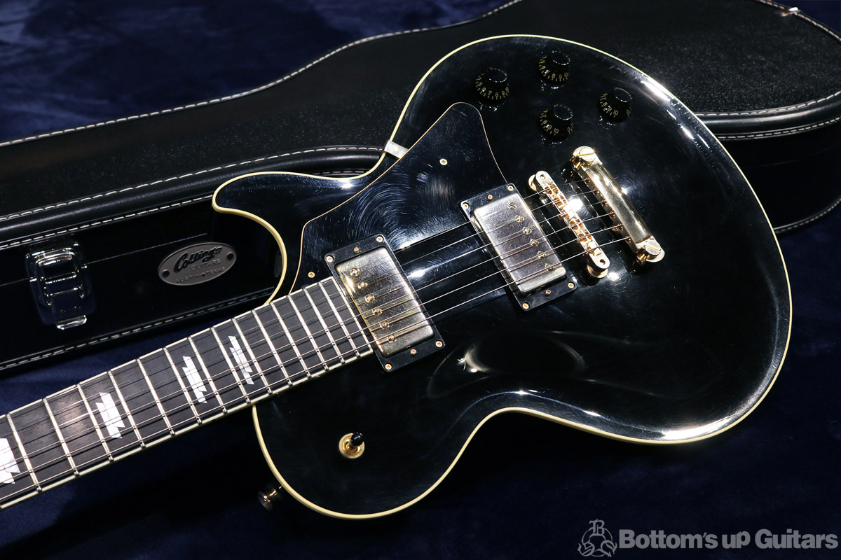 Collings {BUG} CL / Aged / Parallelogram Inlays / Head Binding / Jet Black 【カスタムオーダー品!!!】