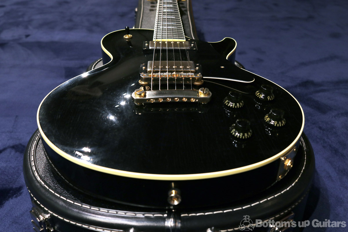 Collings {BUG} CL / Aged / Parallelogram Inlays / Head Binding / Jet Black 【カスタムオーダー品!!!】