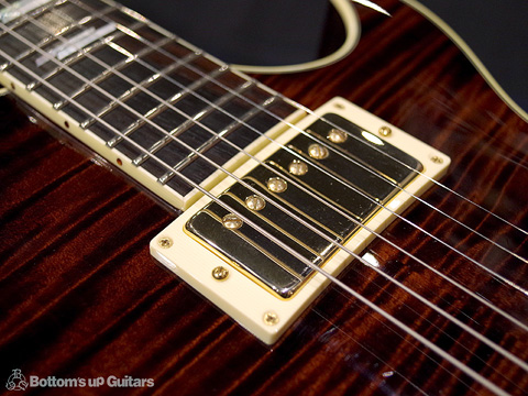 Collings Guitars CL DLX City Limits Deluxe BZF ハカランダ指版 Root Beer 渡邉香津美 Kazumi Watanabe コリングス Brazilian Rosewood Lollar Imperial Tone Pros