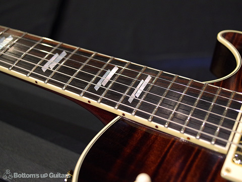 Collings Guitars CL DLX City Limits Deluxe BZF ハカランダ指版 Root Beer 渡邉香津美 Kazumi Watanabe コリングス Brazilian Rosewood Lollar Imperial Tone Pros