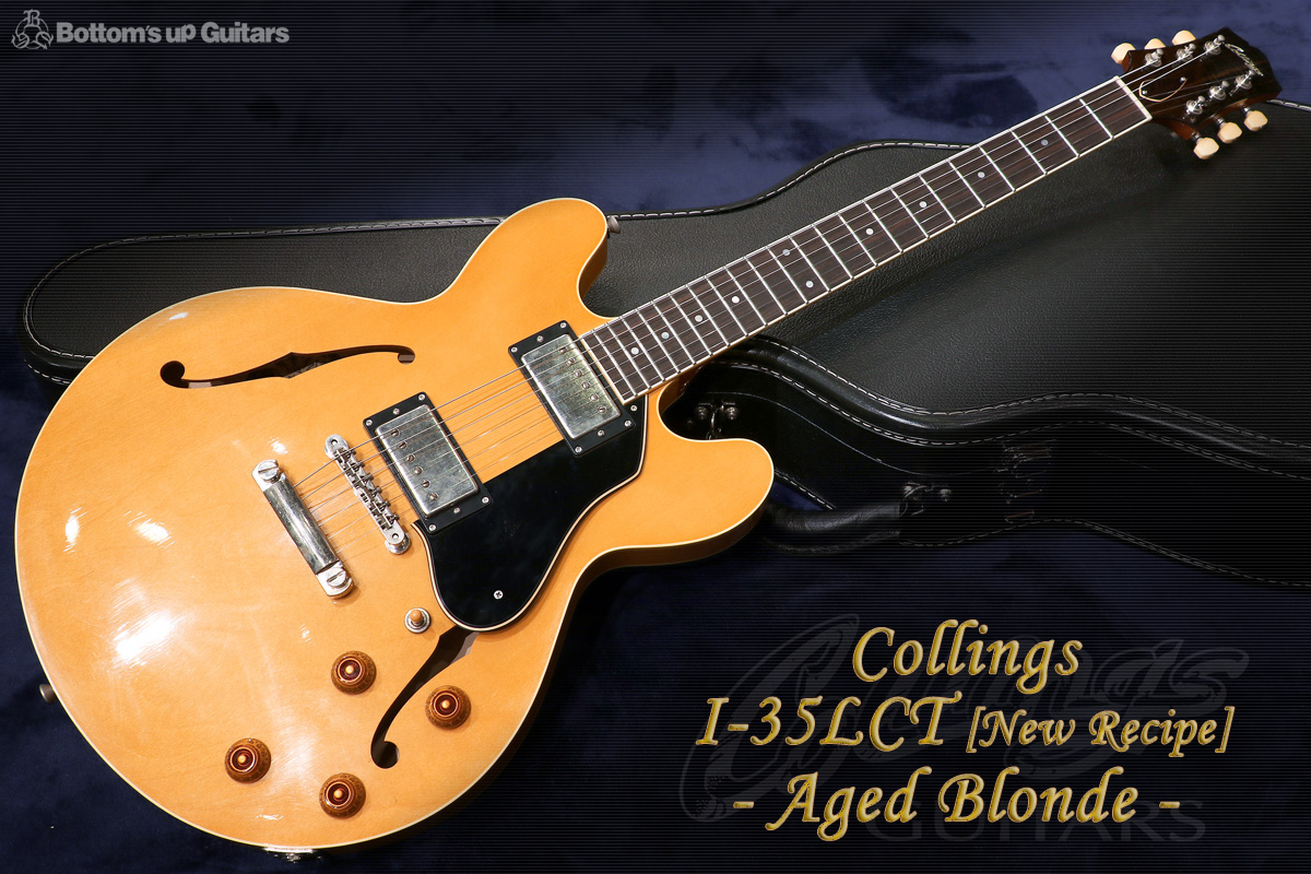 Collings {BUG} I-35LCT - Aged Blonde - 【New Recipe】国内初入荷!