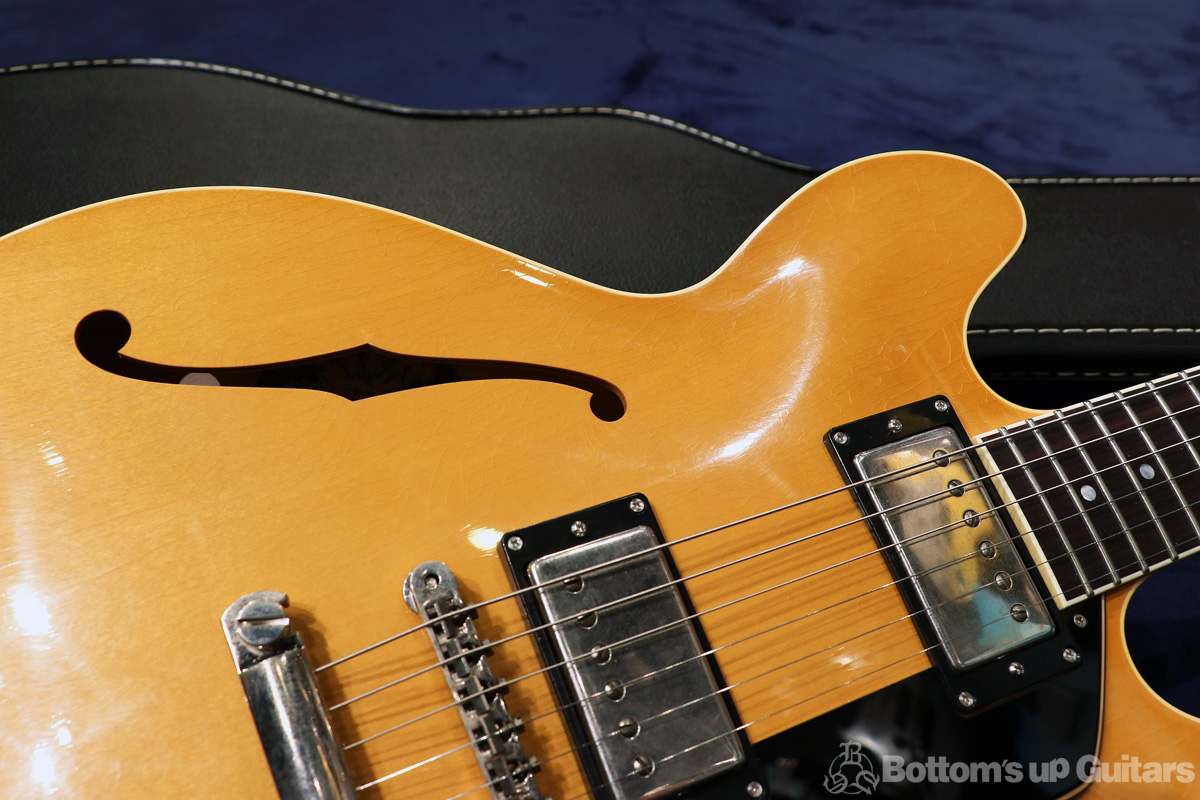 Collings {BUG} I-35LCT - Aged Blonde - 【New Recipe】国内初入荷!