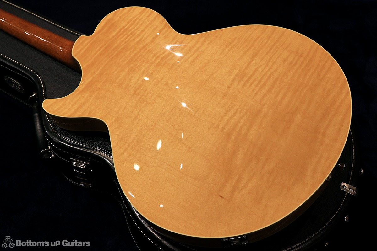 Collings {BUG} Soco 16 LC - Blonde - めったに市場に出ないSoco16 のLCバージョン! Laminate ラミネート 積層板 合板 Plywood プライウッド ES-175 ES-335 コリングス Lollar