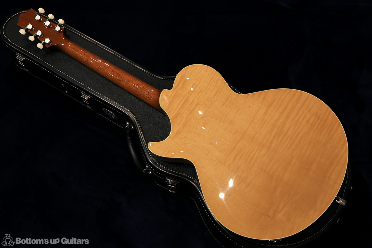 Collings {BUG} Soco 16 LC - Blonde - めったに市場に出ないSoco16 のLCバージョン! Laminate ラミネート 積層板 合板 Plywood プライウッド ES-175 ES-335 コリングス Lollar