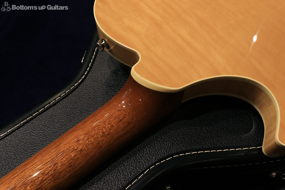 Collings {BUG} Soco 16 LC - Blonde - めったに市場に出ないSoco16 のLCバージョン! Laminate ラミネート 積層板 合板 Plywood プライウッド ES-175 ES-335 コリングス Lollar