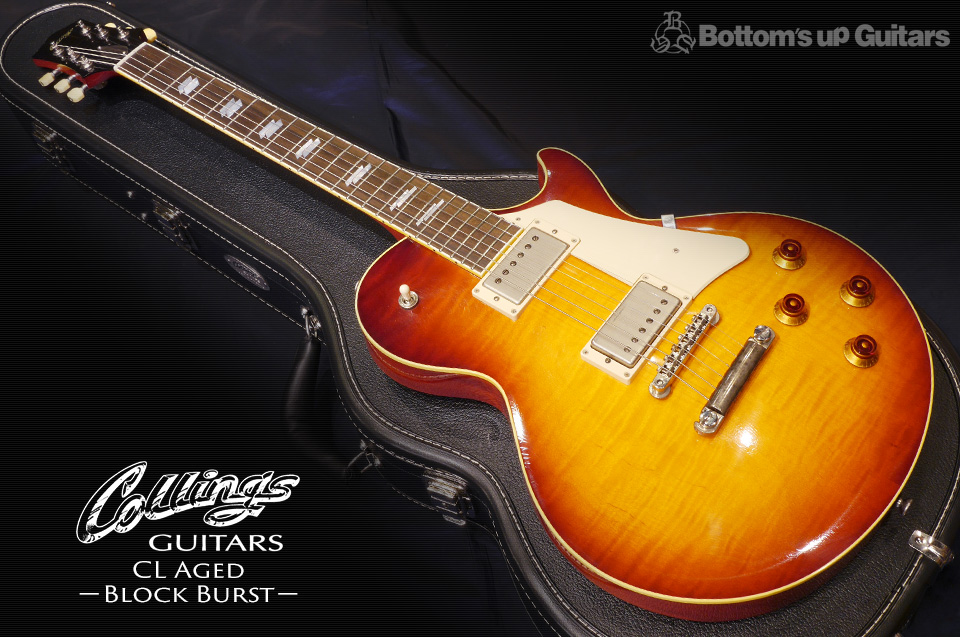 Collings Guitars CL Aged -Block Burst-