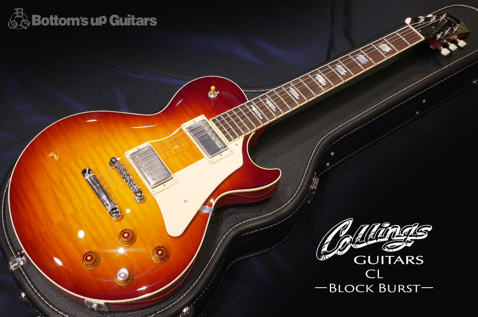 Collings Guitars CL -Block Burst-