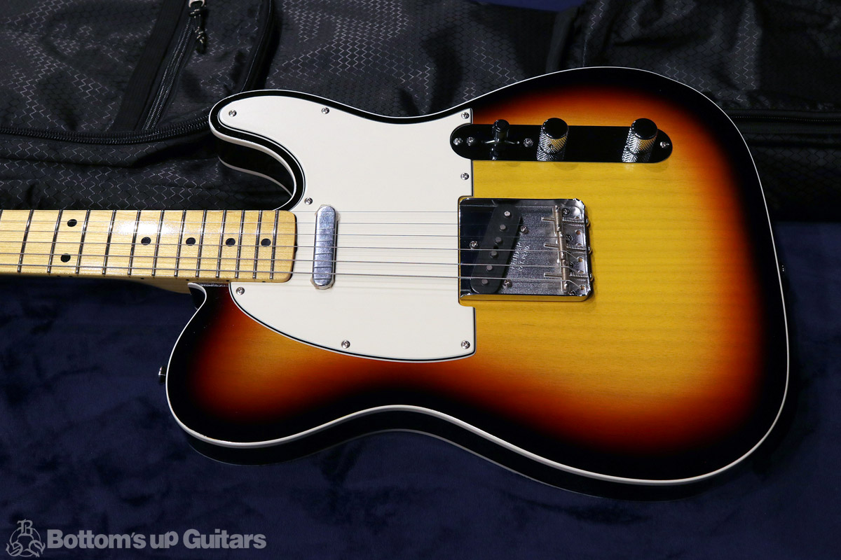 Combat Guitars B.U.G. 15th Anniversary Shop Limited Strat Neck Telecaster w/FLT 