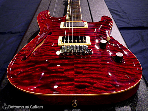 Combat Guitars オーダー ST WARM Custom [AAAAAキルトメイプル