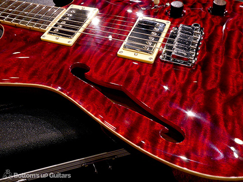 Combat Guitars オーダー ST WARM Custom [AAAAAキルトメイプル Combat Guitars オーダー ST WARM Custom [AAAAAキルトメイプル