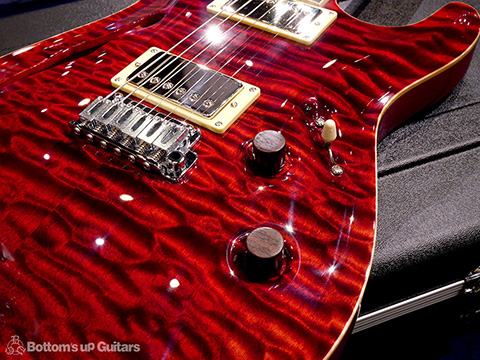 Combat Guitars オーダー ST WARM Custom [AAAAAキルトメイプル