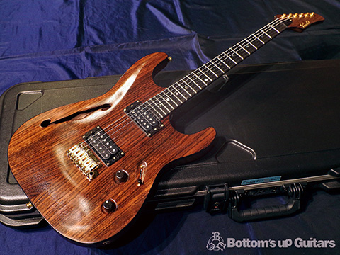 Combat Guitars 2014 Show Model All Rosewood Thru Neck ST Warm Allrose コンバットギターズ