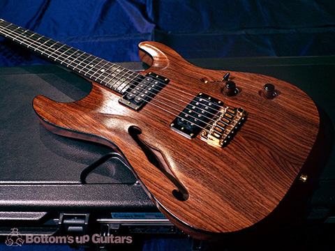 Combat Guitars 2014 Show Model All Rosewood Thru Neck ST Warm Allrose コンバットギターズ