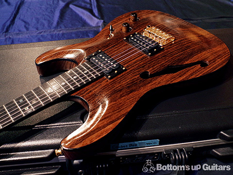 Combat Guitars 2014 Show Model All Rosewood Thru Neck ST Warm Allrose コンバットギターズ