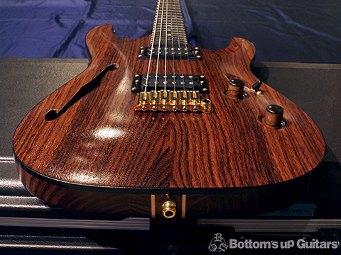 Combat Guitars 2014 Show Model All Rosewood Thru Neck ST Warm Allrose コンバットギターズ