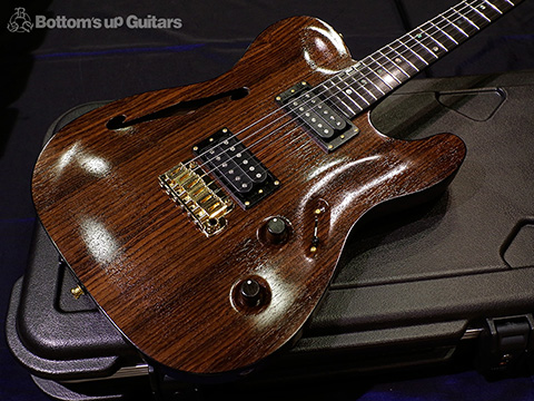 Combat Guitars 2014 Show Model All Rosewood Thru Neck TL Warm Allrose コンバットギターズ