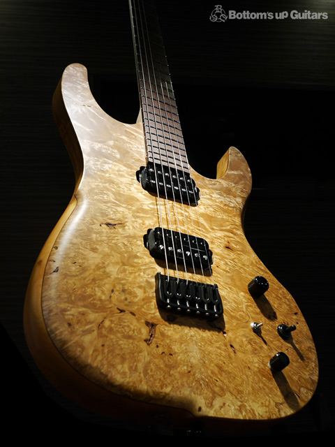 dragonfly SOTTILE 666 Burl Maple Figured Mahogany ドラゴンフライ ドラフラ