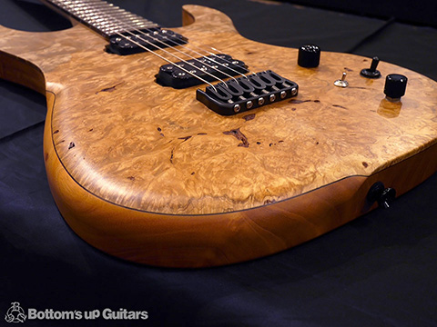 dragonfly SOTTILE 666 Burl Maple Figured Mahogany ドラゴンフライ ドラフラ