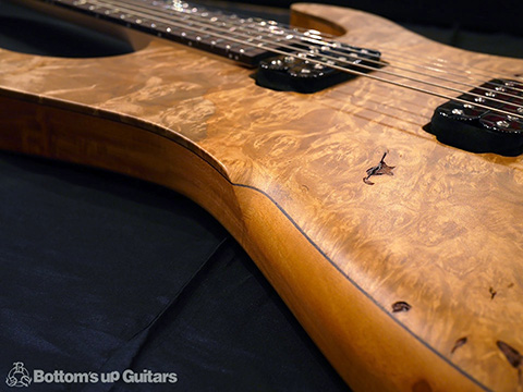 dragonfly SOTTILE 666 Burl Maple Figured Mahogany ドラゴンフライ ドラフラ