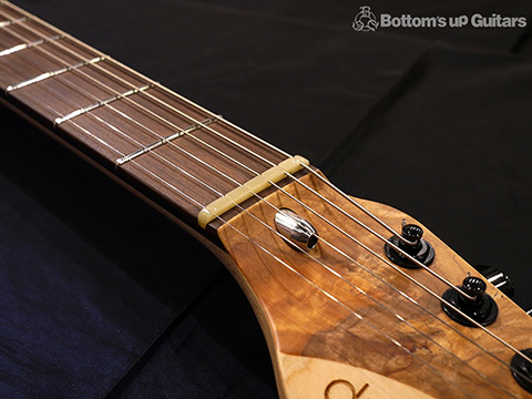 dragonfly SOTTILE 666 Burl Maple Figured Mahogany ドラゴンフライ ドラフラ