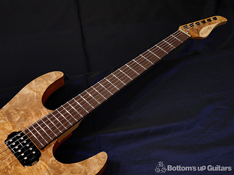 dragonfly SOTTILE 666 Burl Maple Figured Mahogany ドラゴンフライ ドラフラ