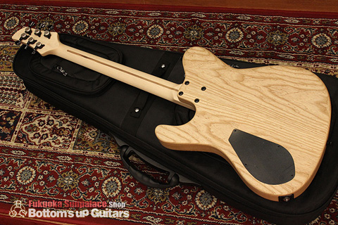 dragonfly BORDER Custom 666 Burl Chestnu Light Ash Body 栃バールトップ ドラゴンフライ ドラフラ