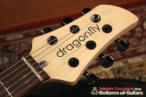 dragonfly BORDER Custom 666 Burl Chestnu Light Ash Body 栃バールトップ ドラゴンフライ ドラフラ