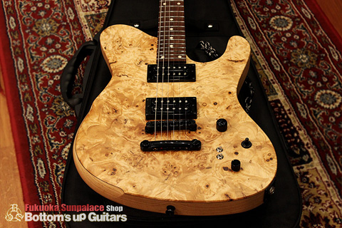 dragonfly BORDER Custom 666 Burl Chestnu Light Ash Body 栃バールトップ ドラゴンフライ ドラフラ