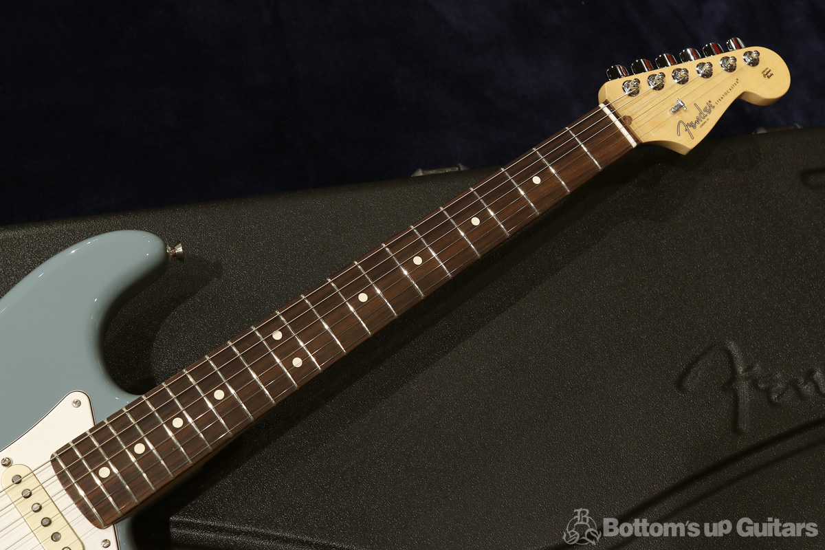 Fender (USA) American Professional Stratocaster Sonic Gray フォト 