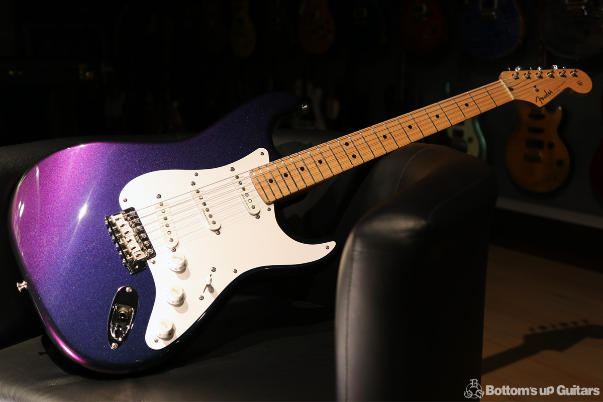 Fender Custom Shop 2005 MBS Custom Stratocaster - Flip Flop Finish - built by Todd Krause フェンダー,カスタム ショップ, CS,FCS,マスタービルダー,マスビル,ST,ストラトキャスター,ST系,エリッククラプトン,EC,ノイズレス,ミッドブースター,TBX,ツイードケース,Maziora,マジョーラ,フリップフロップ,