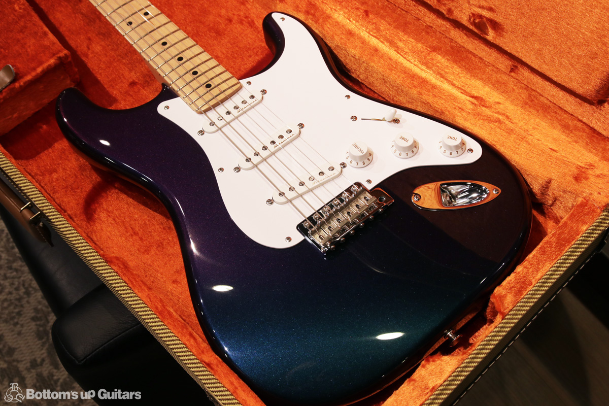 Fender Custom Shop 2005 MBS Custom Stratocaster - Flip Flop Finish - built by Todd Krause フェンダー,カスタム ショップ, CS,FCS,マスタービルダー,マスビル,ST,ストラトキャスター,ST系,エリッククラプトン,EC,ノイズレス,ミッドブースター,TBX,ツイードケース,Maziora,マジョーラ,フリップフロップ,